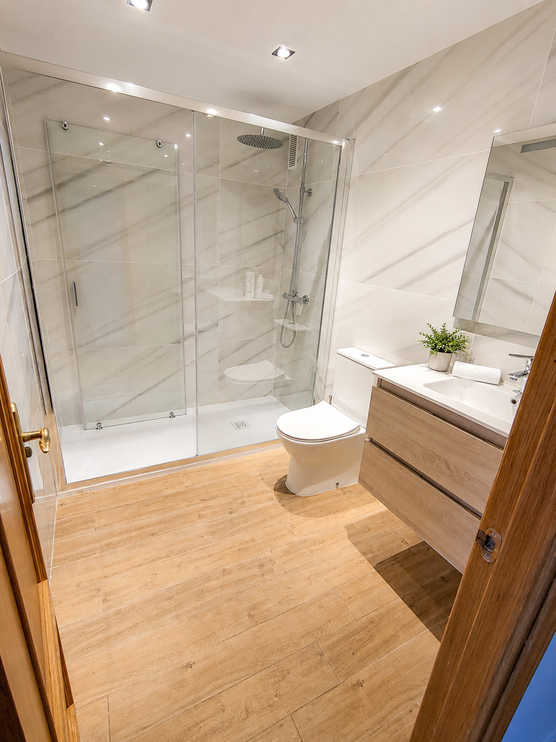 Reforma de baño completo