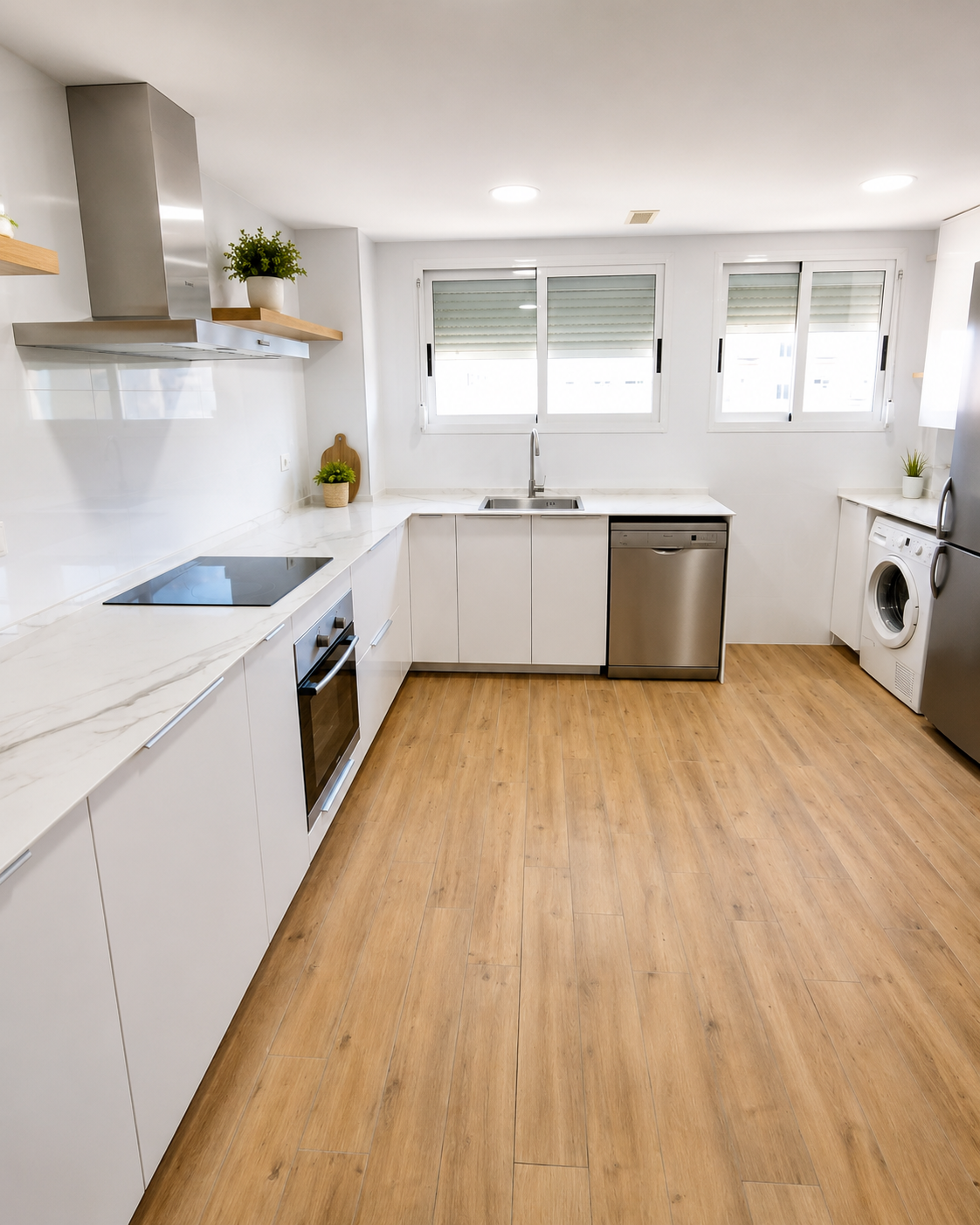 Cocina mediterránea reformada