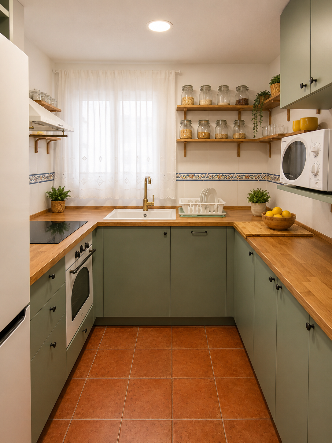 Reforma de cocina moderna