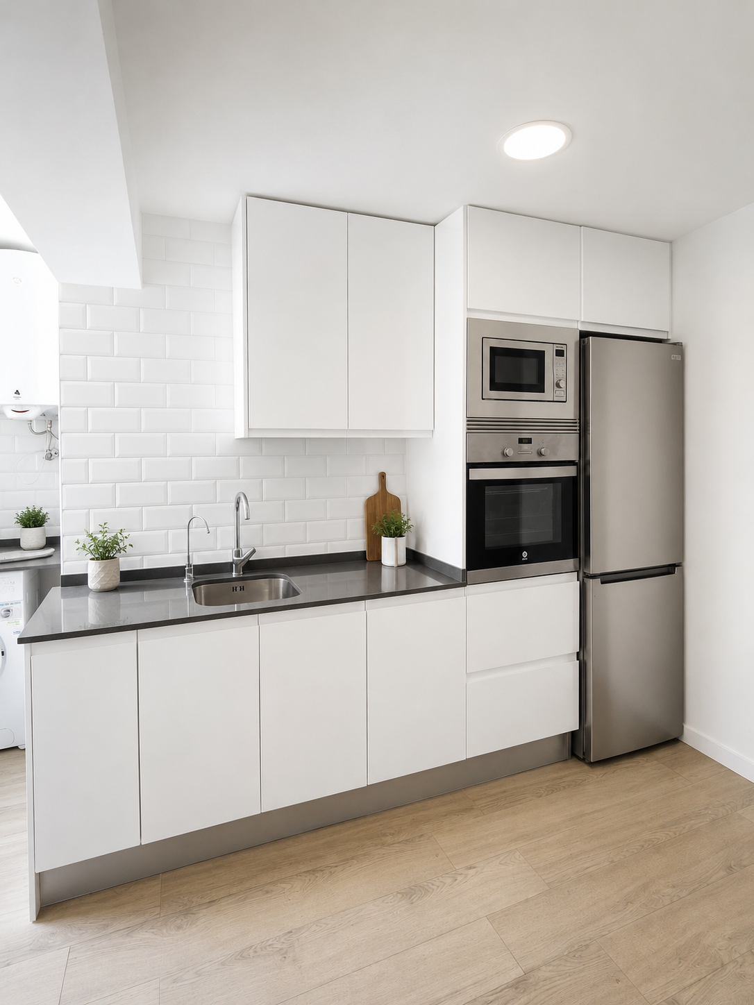 Cocina mediterránea reformada