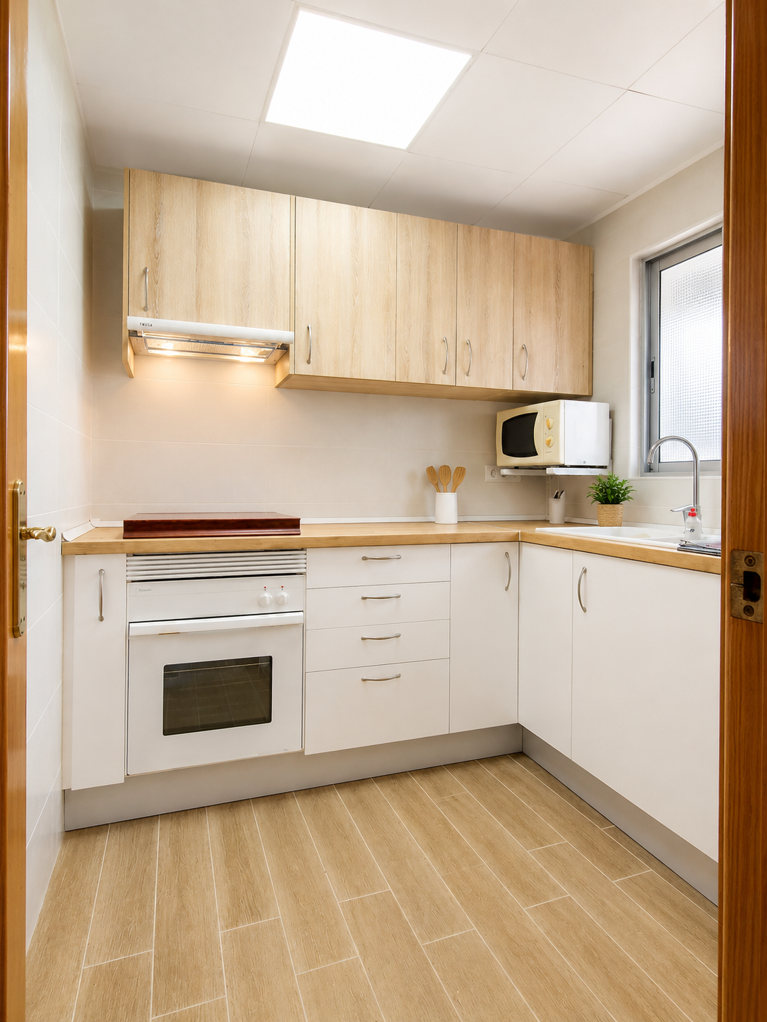 Cocina mediterránea reformada