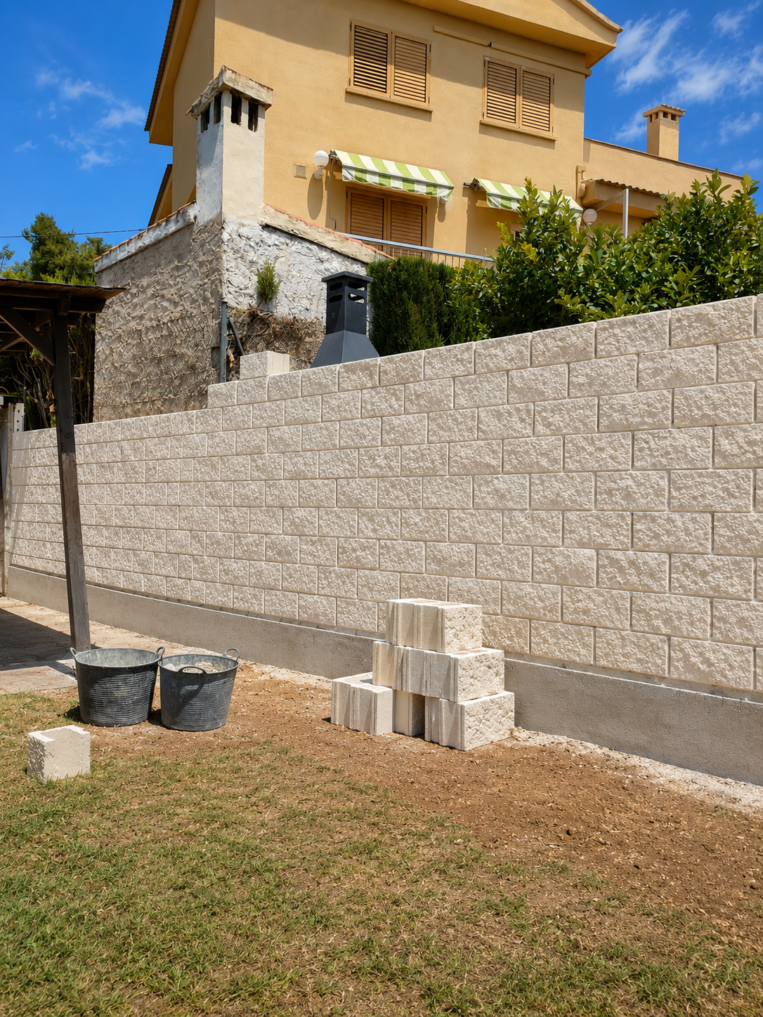 Reforma de muro Valencia