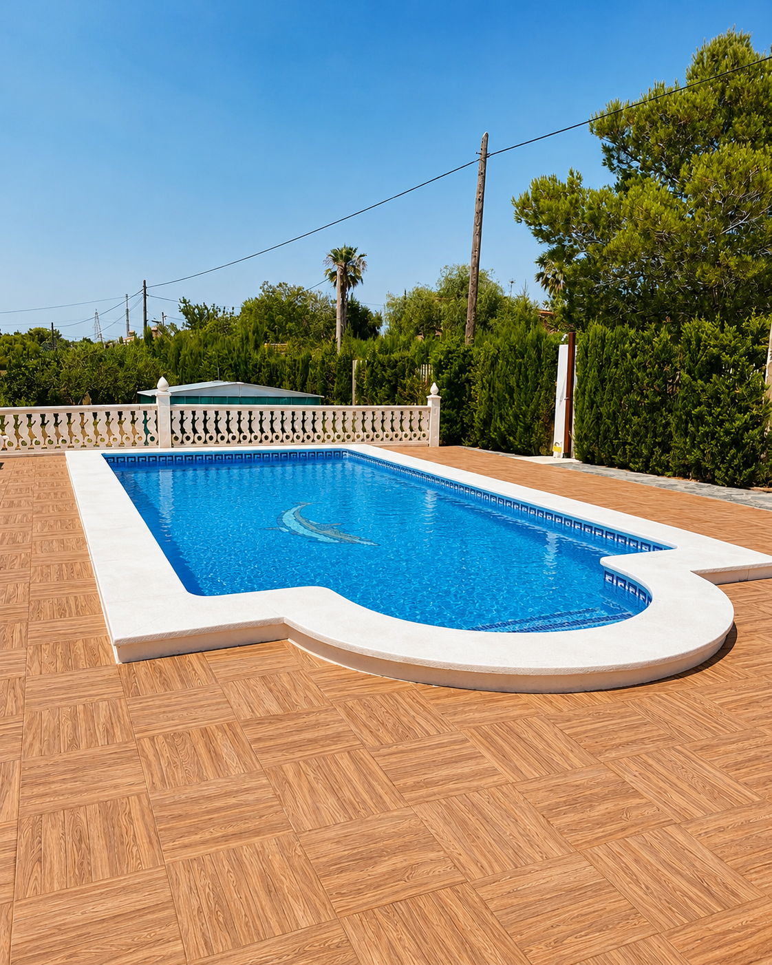Construcción de piscina en Valencia