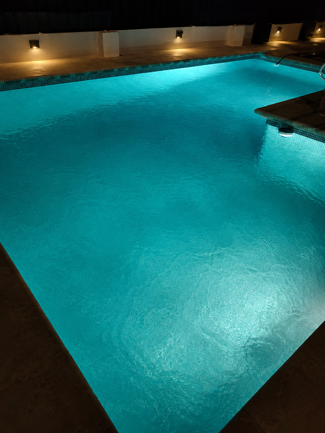 Reforma de piscina chalet