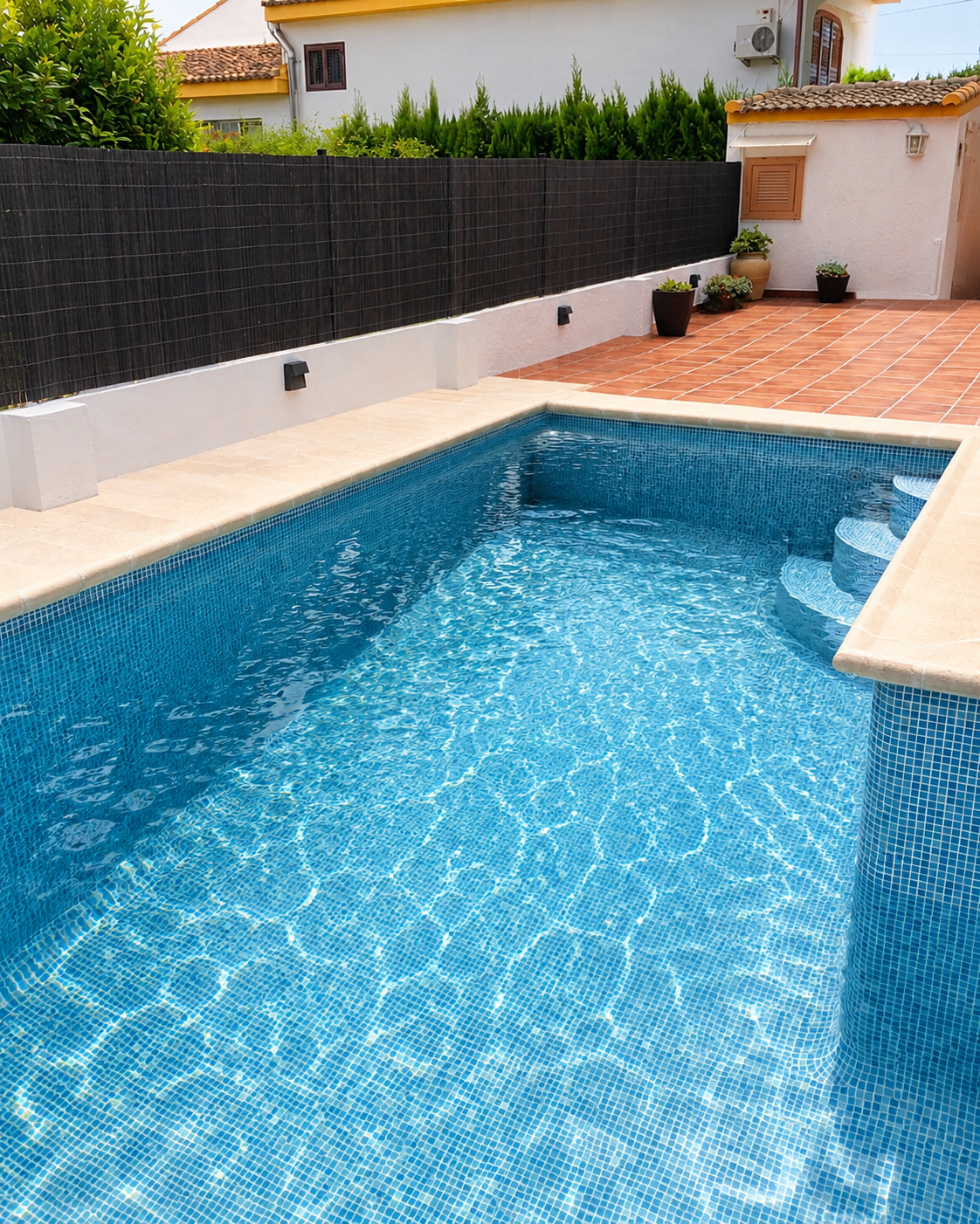 Reforma de piscina chalet